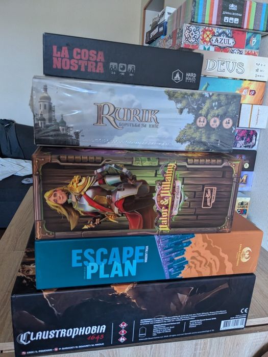 Продам / поменяю настольные игры