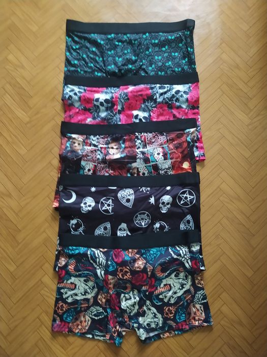 Spodenki bokserki męskie kpl nowe XXL