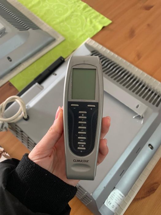 4 Aquecedores Elétricos Climastar CR SYSTEM Avant 1000 W