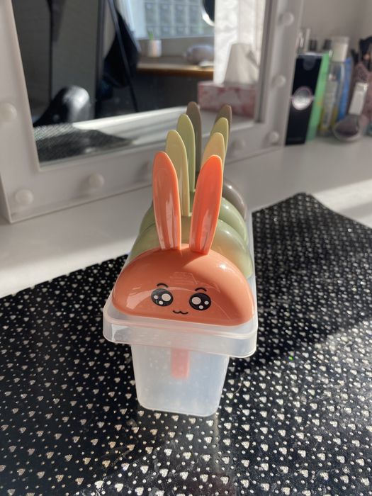 Foremki do lodów króliczki