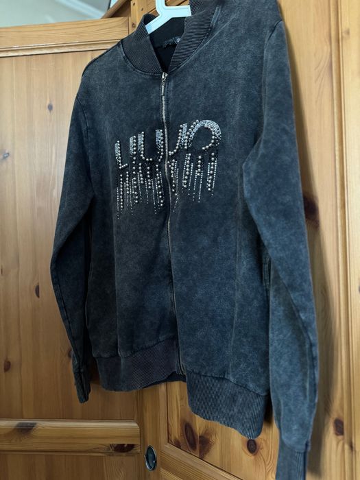 Bluza szara rozpinaną Liu Jo