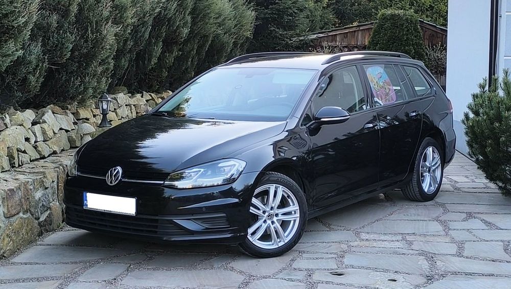 Volkswagen Golf Volkswagen Golf 7.5 VII LIFT 12/2017 Full LED Doinwestowane Prywatne