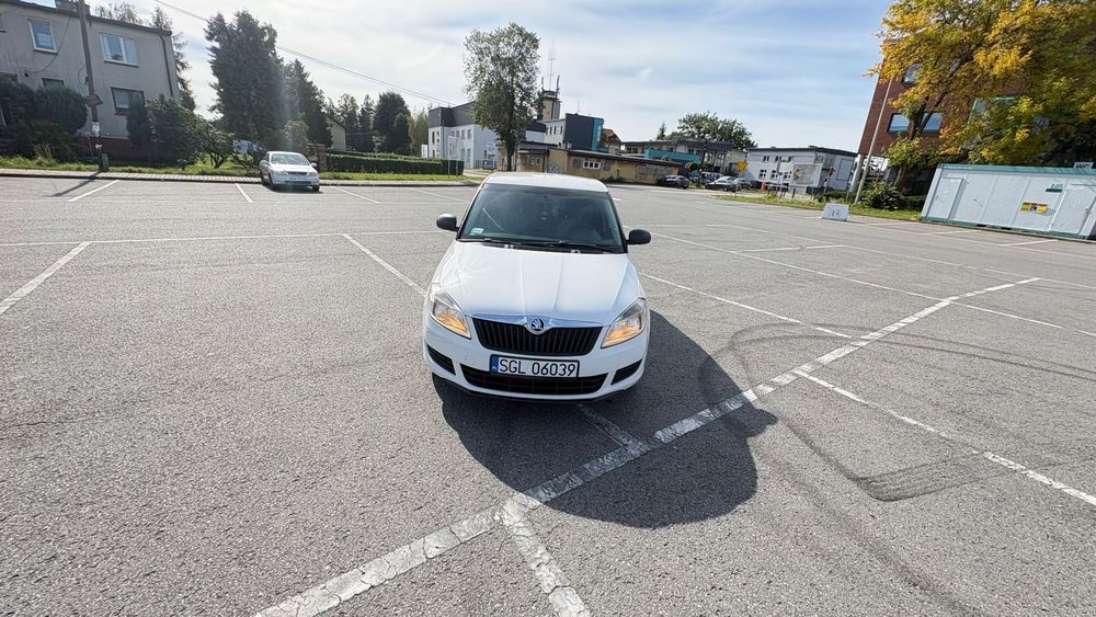 Skoda Fabia Fv VAT pełny