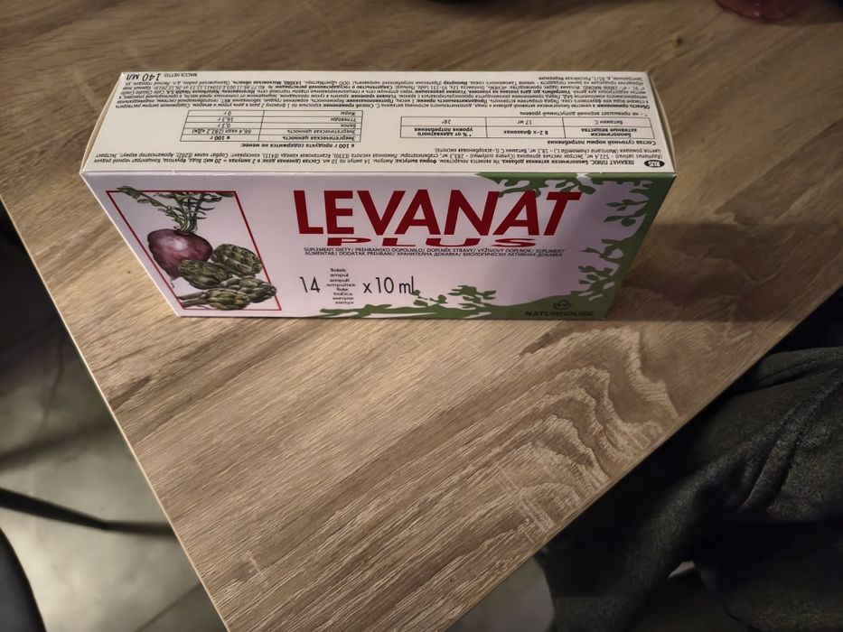 Levant Plus. Suplement Diety. 14x10ml