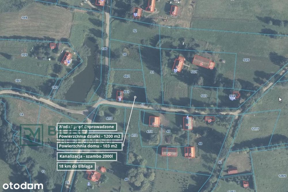 Dom do remontu, 103 m², media doprowadzone