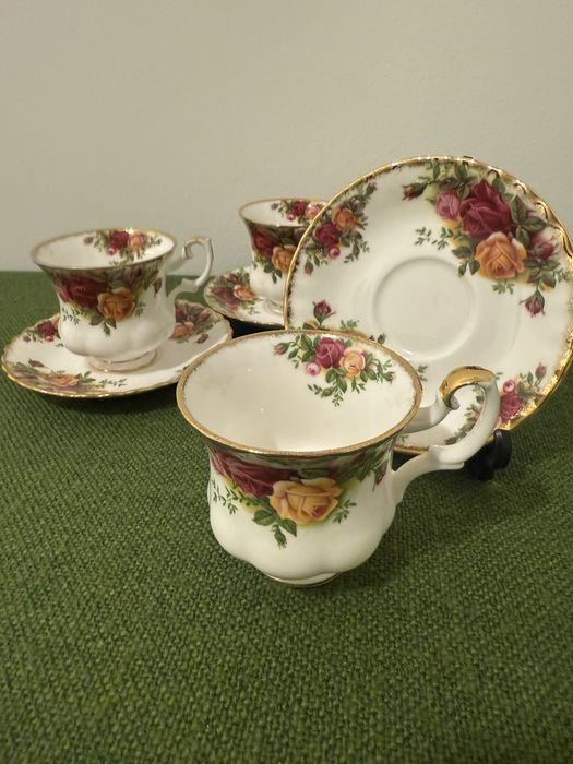 Dla Ciebie wszystko - royal albert old country roses - w