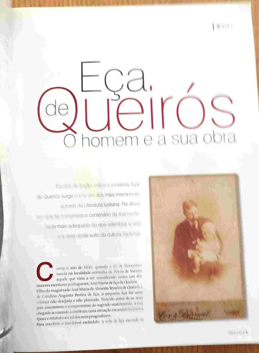Eça de Queirós, vida e obra - revista Previlege