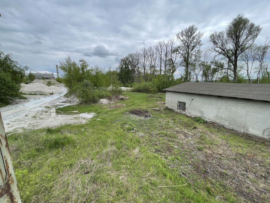 Склад ангар Івано-Франківськ-Львів комерція 0.62га