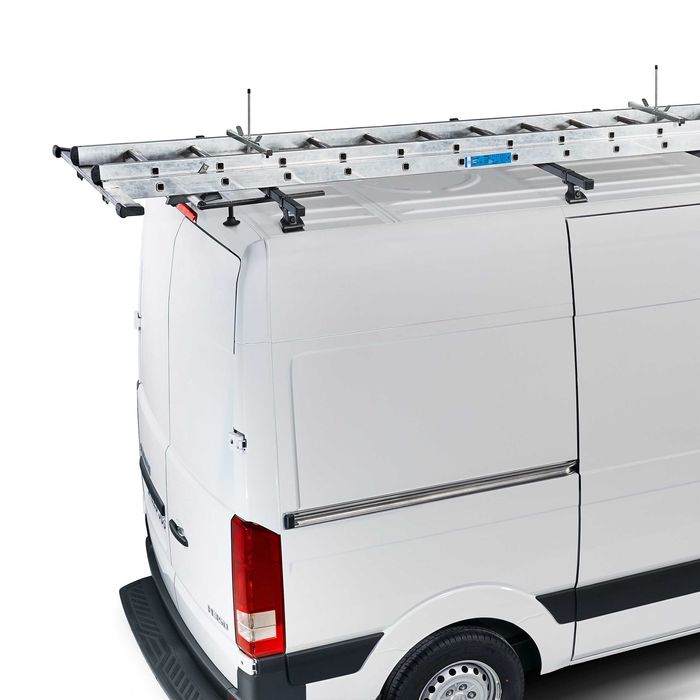 Bagażnik dachowy belki zestaw z rolką stal Opel Movano