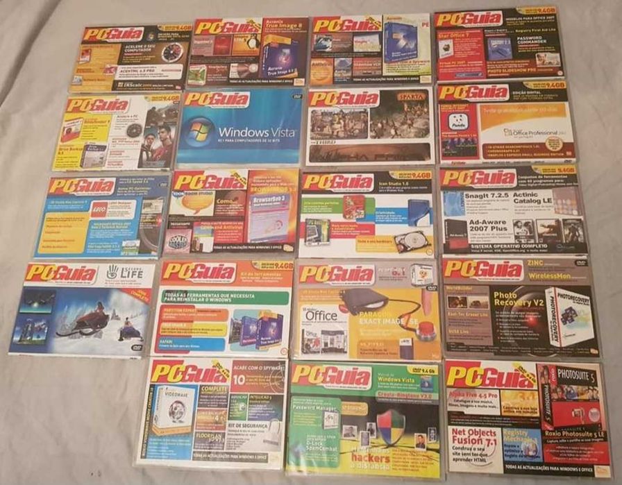 CDS PC Guia vários ver fotos