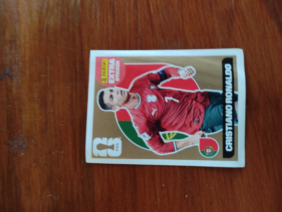 Extra sticker - Ronaldo bronze