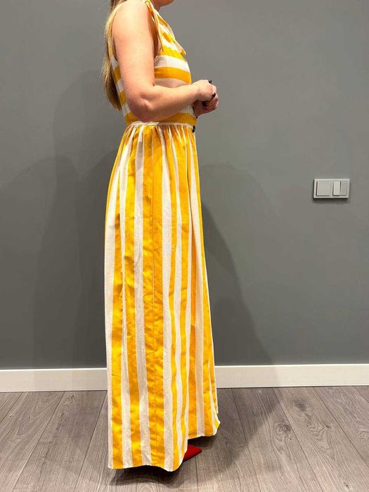 Сукня-сарафан лляна ASOS