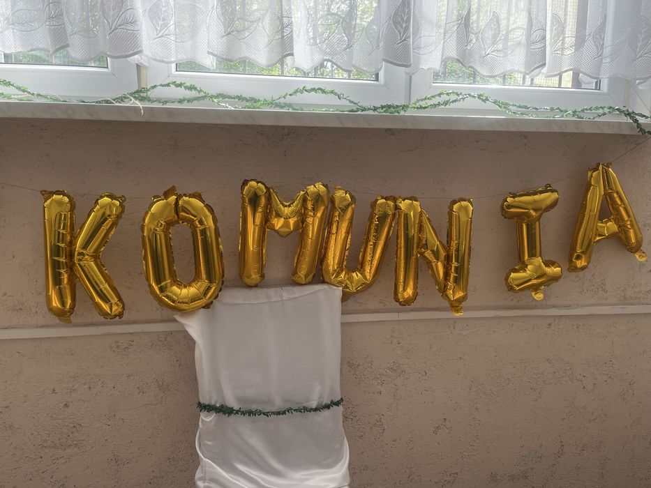 Balony komunijne