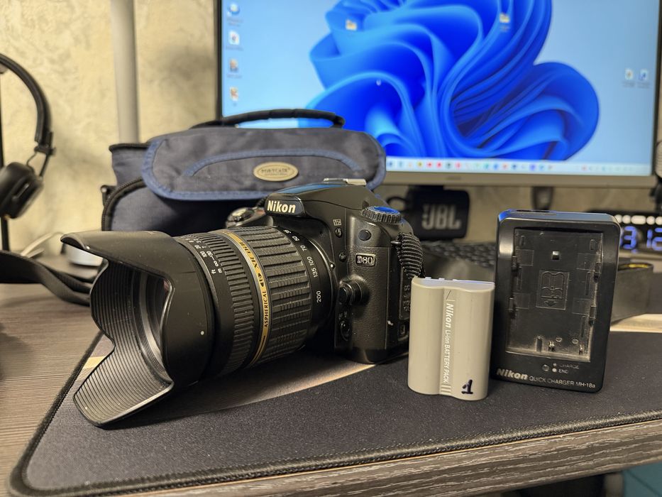 Nikon D80 • Tamron AF 18-200mm • Зеркальный фотоаппарат • Идеал