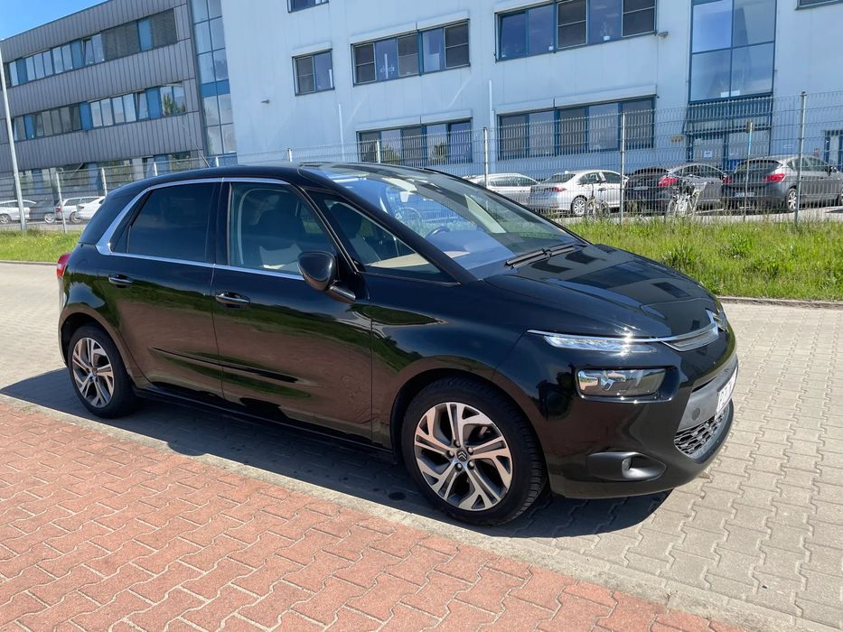 Citroën C4 Picasso Bez AD Blue, Marża, Kamera, Zadbany,Zamiana