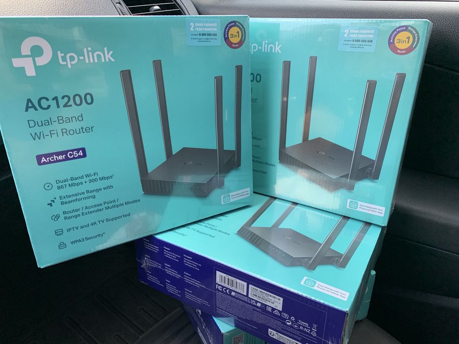 Новий роутер TP-Link AC1200 Archer C54
