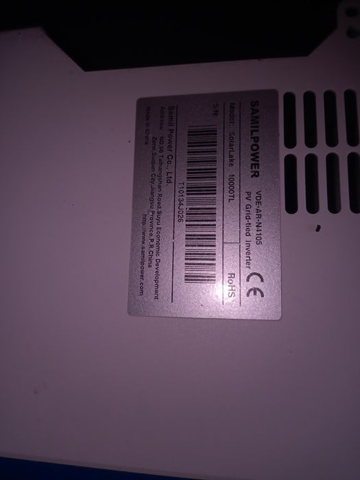 Falownik solarny 10 kw samil power