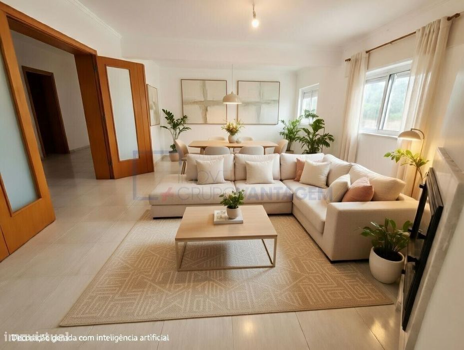 Apartamento T3 a 2 minutos da Estação de Comboios da Azambuja