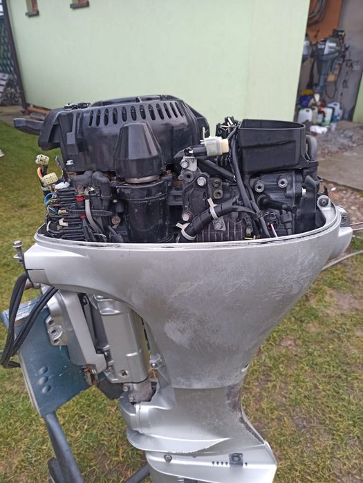 Silnik zaburtowy Honda BF20 e start manetka