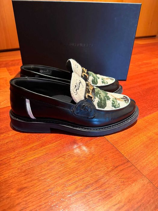 Sapatos Filling Pieces em pele (Unisexo) -  Como Novo