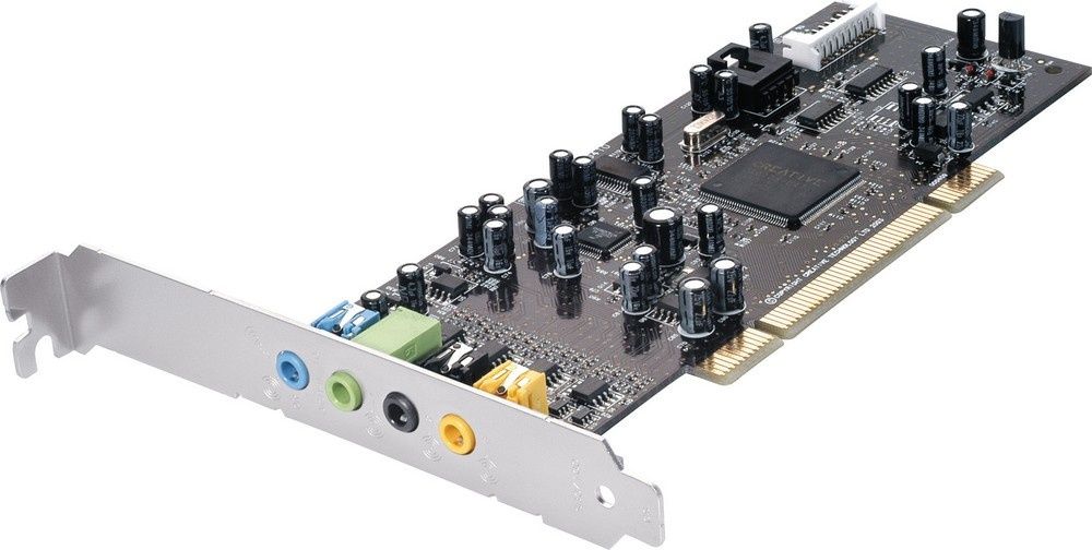 Звуковая карта Creative SB Live! 24 bit + Компакт-диск ПО (OEM уп.)