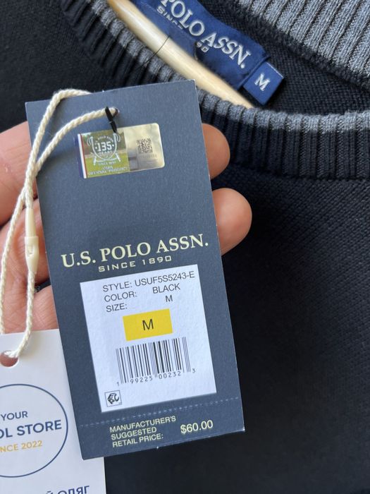 Ориганал 100% Джемпер US POLO A.S.S.N