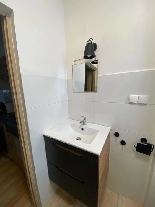 Pokój z aneksem kuchennym