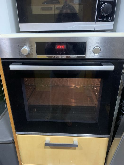 Forno BOSCH com funçao PIZZA