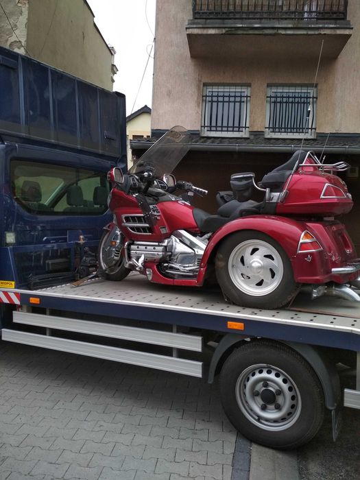 Pomoc drogowa, usługi transportowe, laweta, przyczepy wynajem