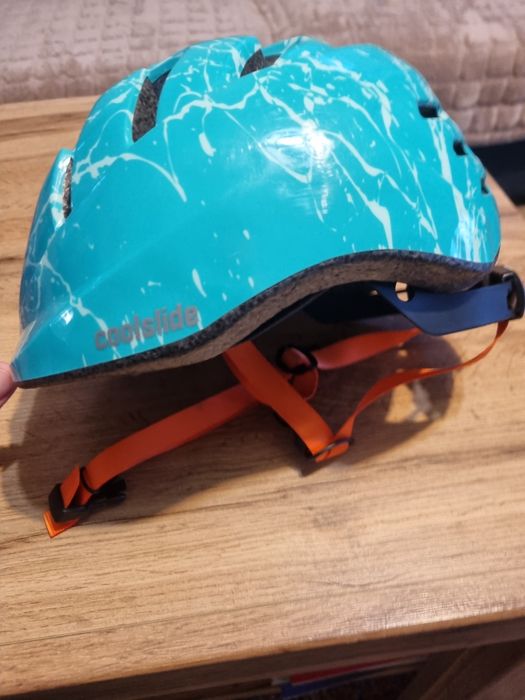 Dziecięcy kask rowerowy S