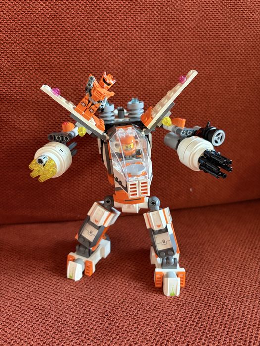 lego 70707 galaxy squad jak nowe stan idealny klocki