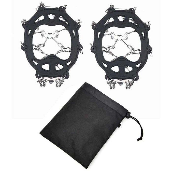 Цепные ледоходы-ледоступы снегоходы-снегоступы против скольжения