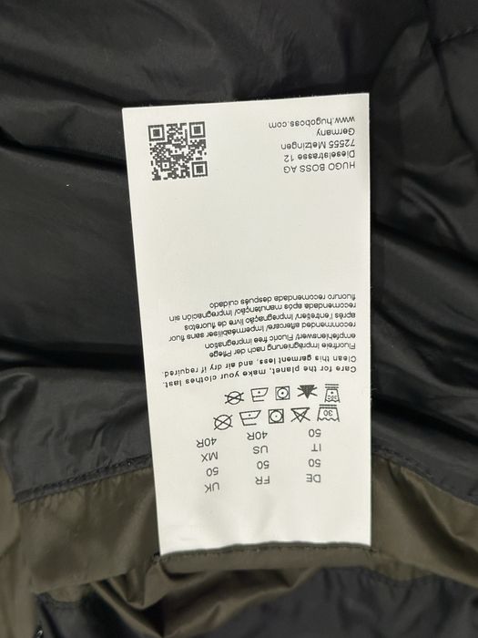 Куртка BOSS original