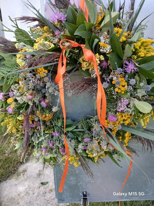 Wianek naturalny duzy 50cm