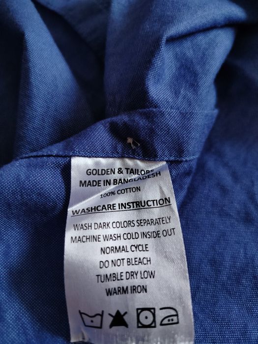 Koszula męska Golden & Tailors London