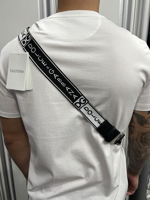 Сумка сумочка бананка DG Dolce&Gabbana Дольче Габбана оригинал