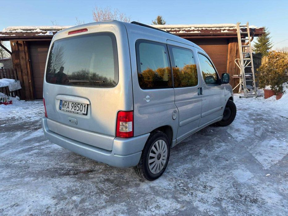 citroen berlingo 1.6 benzyna