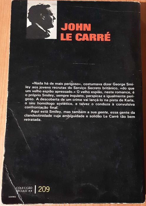 John Le Carré - A Gente de Smiley