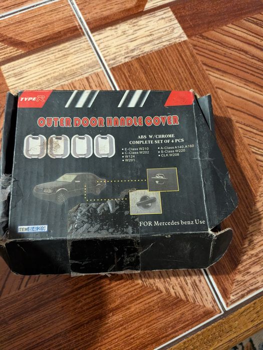 хром накладка на мерседес w210