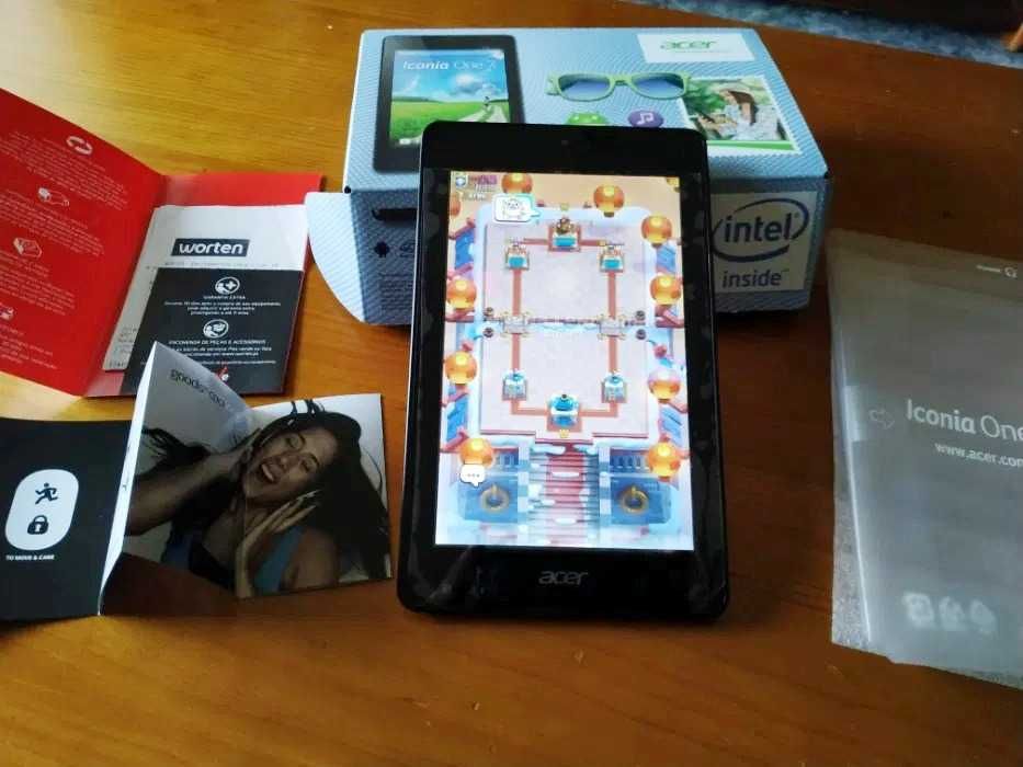Tablet Acer Iconia B1-730HD Wi-Fi - 8GB (Preto)