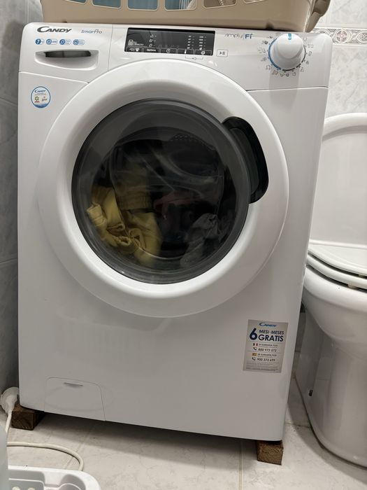 Máquina lavar roupa Candy 7kg
