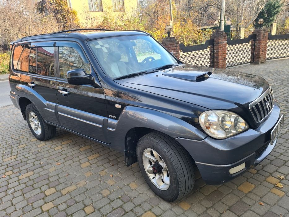 Hyundai Terracan 2008 рік TDI 4X4 Для ЗСУ В ідеальному стані