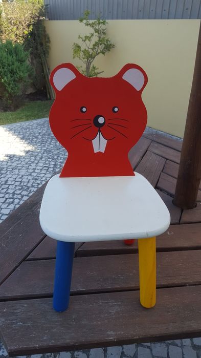 Cadeira para criança o Gato