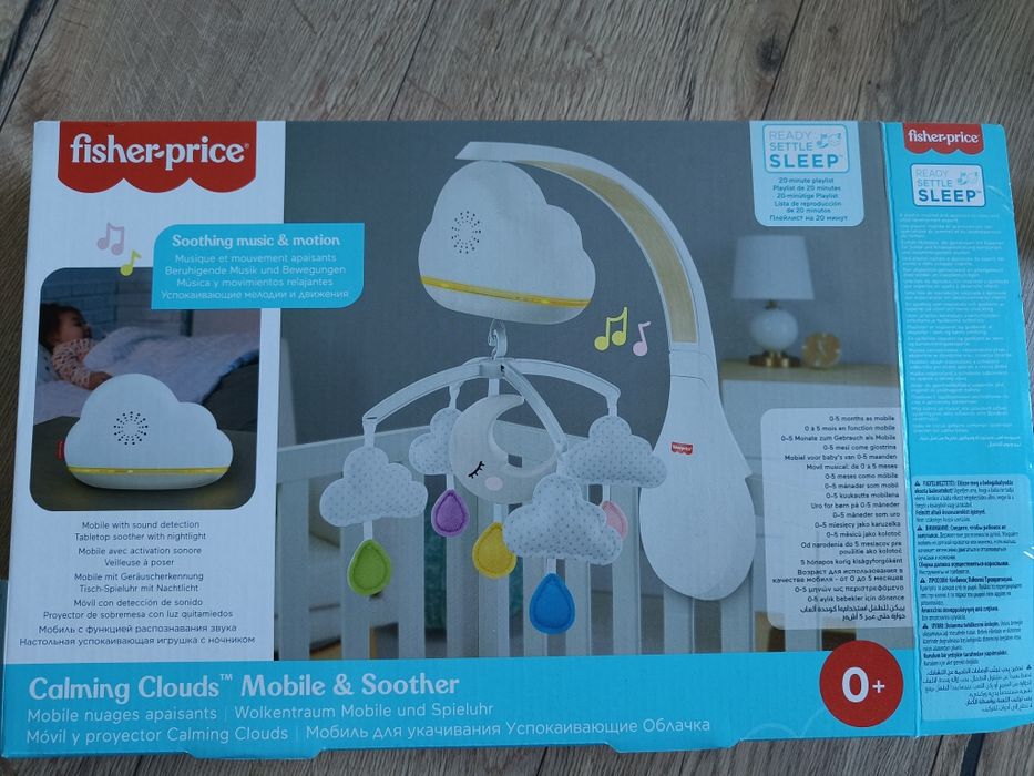 Karuzela Fisher-price chmurka