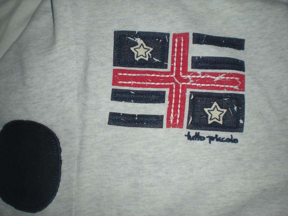 camisola/sweat Chicco 9-12 meses ótimo estado