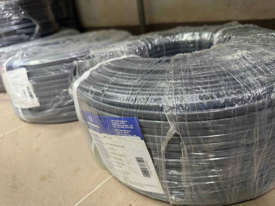 Кабель електричний, сигнальний і вита пара Одескабель, Тумен, МІДЬ!