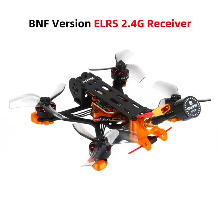 FPV дрон (квадрокоптер) Angel-25 ELRS 2.4, Analog VTX 5.8 GHz