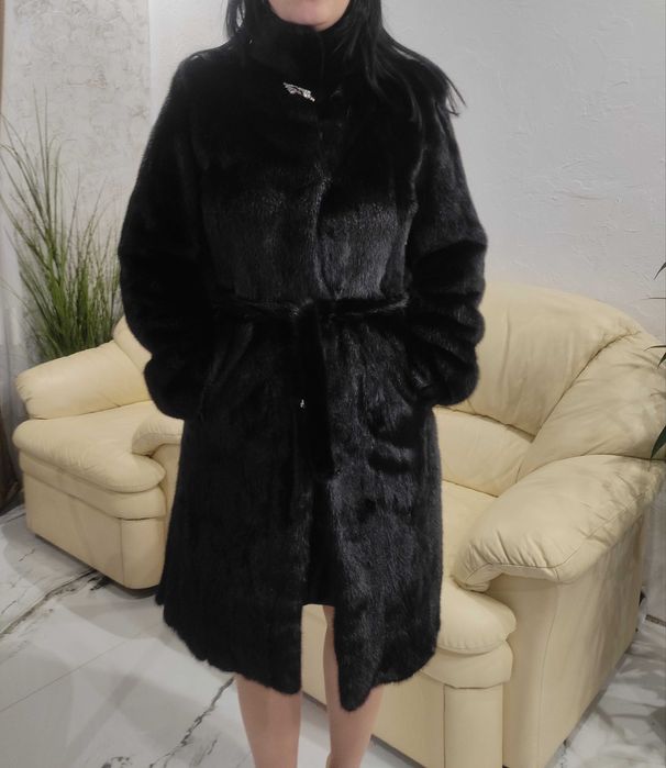 Натуральна Норкова шубка розмір М