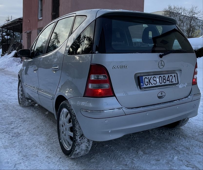 A klasa automat tylko 86000km stan bdb