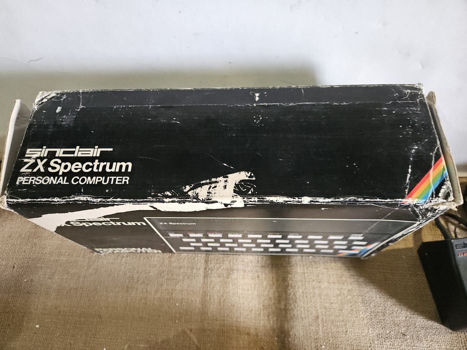 Zx sepectrum com caixa